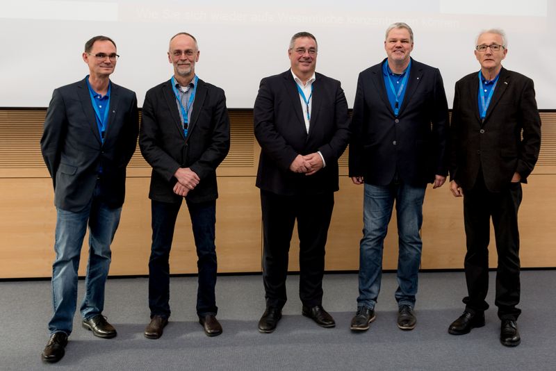 Prof. Thomas Benz, Bernd Osterhammel, Olaf Seiche, Knut Marhold, E. Rüdiger Weng