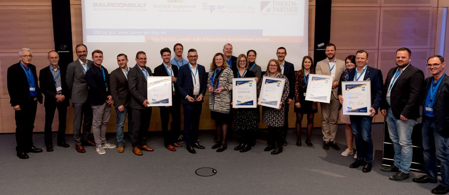 Preisträger QualitätsPreis Planer am Bau 2019