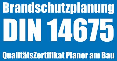 Brandschutzplanung DIN 14675