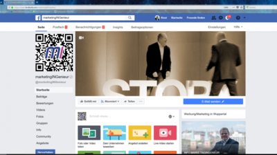 Screenshot der Facebook-Seite von marketingINGenieur Dr.-Ing. Knut Marhold Screenshot der Facebook-Seite von marketingINGenieur Dr.-Ing. Knut Marhold