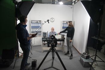 Planer am Bau - der Wut-Film | making of