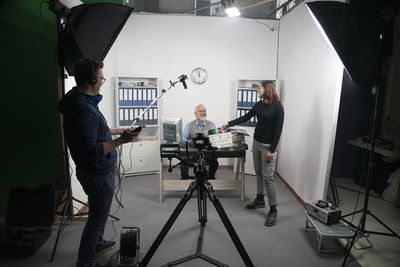 Blick hinter die Kulissen: Planer am Bau - der Film