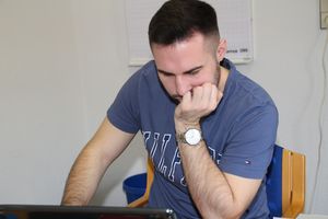 Intensive Einzel- und Gruppenarbeit bei Klausurwochenende Planer am Bau in Gladenbach