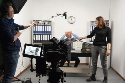 Blick hinter die Kulissen: Planer am Bau - der Film