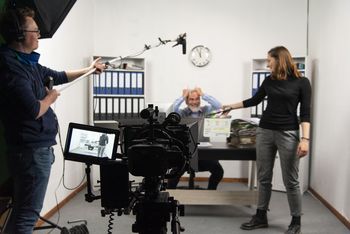 Planer am Bau - der Wut-Film | making of