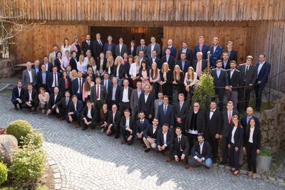 Gruppenbild Burnickl Ingenieure Velburg