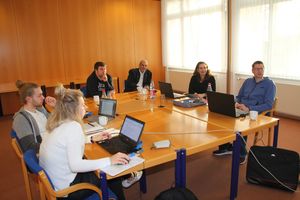Geo Modenbach beim QM-Intensiv-Workshop Planer am Bau in Gladenbach