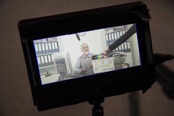 Planer am Bau - der Wut-Film