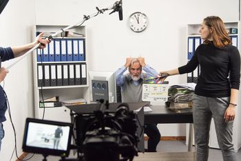 Planer am Bau - der Wut-Film | making of