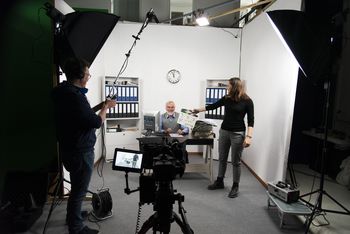 Planer am Bau - der Wut-Film | making of