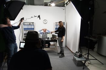 Planer am Bau - der Wut-Film | making of