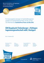 Sieger-Urkunde GN Bauphysik