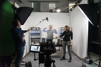 Planer am Bau - der Wut-Film | making of