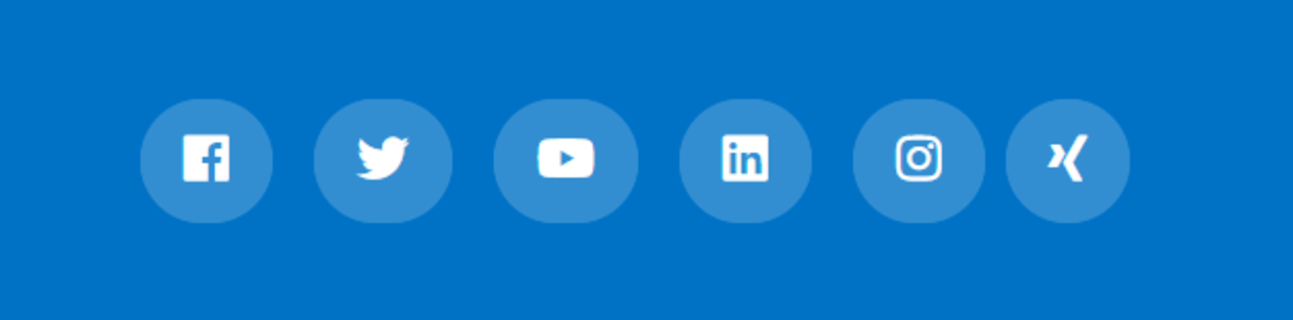 Social-Media-Präsenzen Planer am Bau