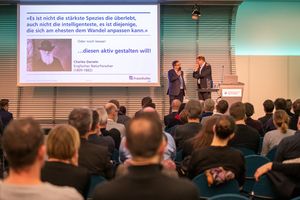 Fachseminar 2020 von GN Bauphysik in Stuttgart (Foto: Heiko Potthoff, Schorndorf) Fachseminar 2020 von GN Bauphysik in Stuttgart (Foto: Heiko Potthoff, Schorndorf)