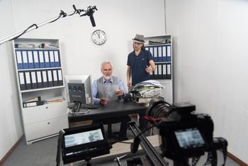 Planer am Bau - der Wut-Film | making of
