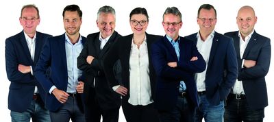 Die Gesellschafter von THIEKEN+PARTNER Architekten und Ingenieure