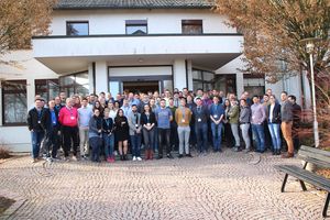 Teilnehmer am 24. QM-Klausurwochenende Planer am Bau in Gladenbach